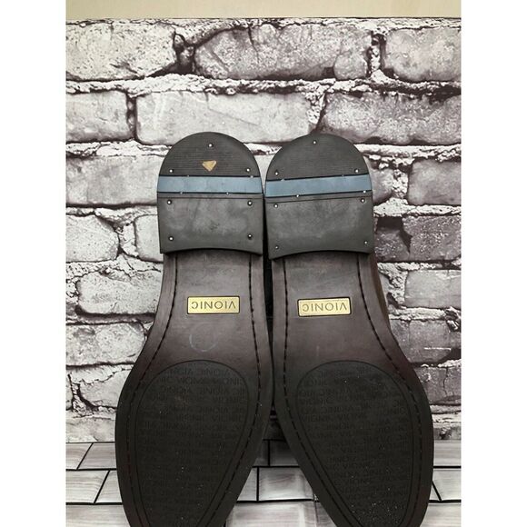 Vionic Joseph Orthaheel Brown Leather Plain Toe Oxfords Lace Shoes Men Sz 10.5US - Picture 16 of 16